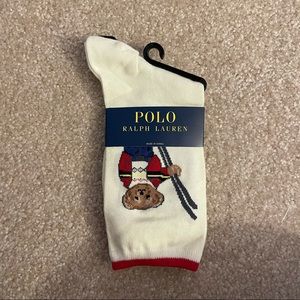 ralph lauren teddy socks